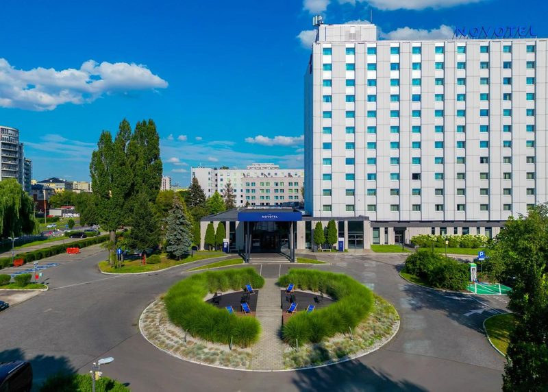 Novotel Krakow City West