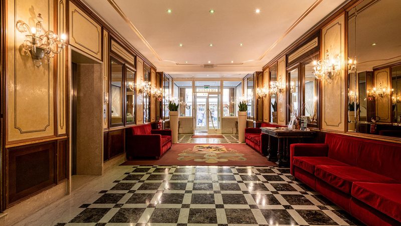 Hotel Amadeus in Venice