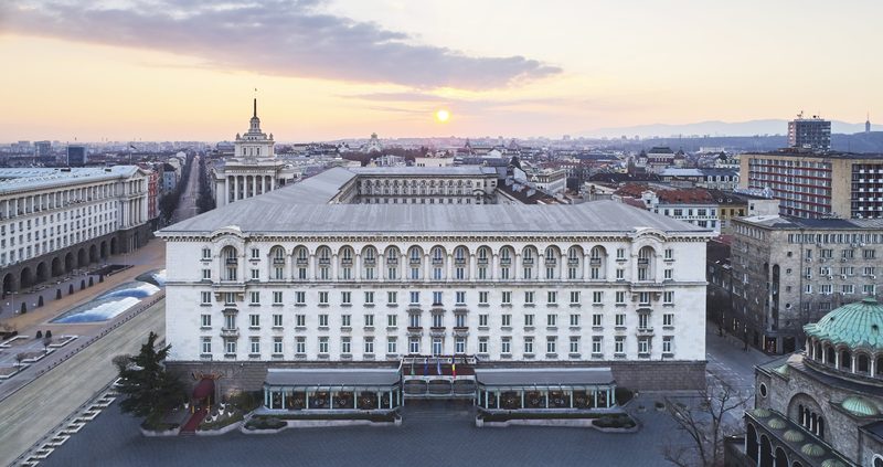 Sofia Balkan Palace in Sofia