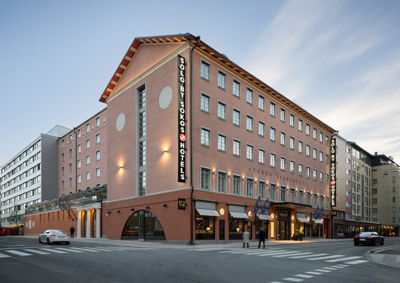 Solo Sokos Hotel Turun Seurahuone in Turku