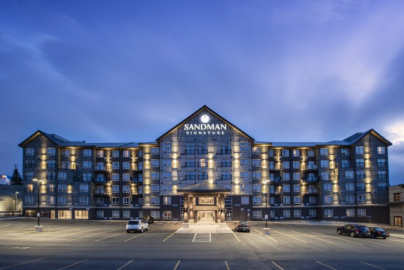 Sandman Signature St. John's Hotel in St. John's