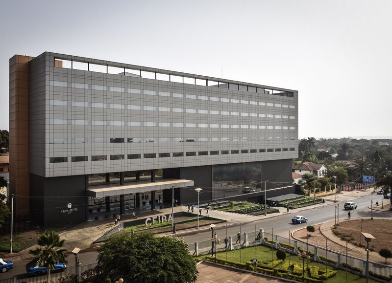 Ceiba Hotel Bissau in Guinea-Bissau