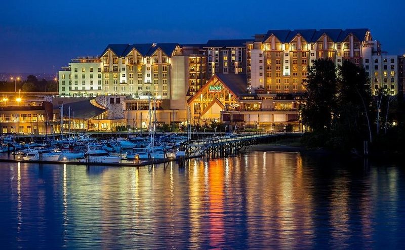 River Rock Casino Hotel in Vancouver
