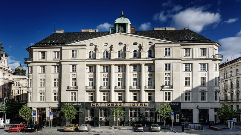 Grandezza Hotel Luxury Palace in Brno