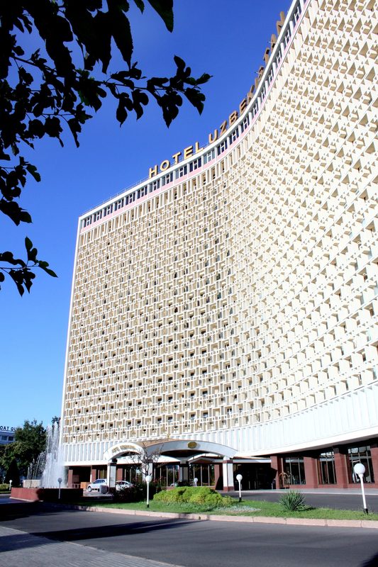 Hotel Uzbekistan in Tashkent