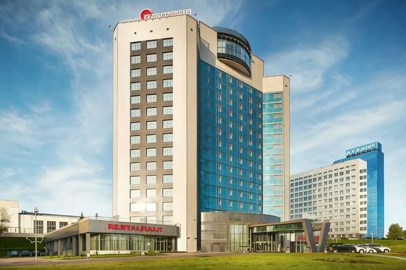 Victoria Hotel and Spa in Minsk