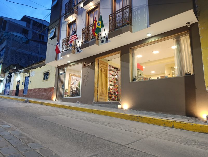 Hotel Las Quenas