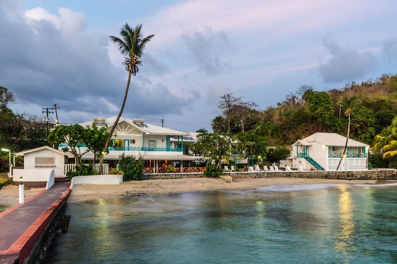 Mariners Hotel in Saint Vincent
