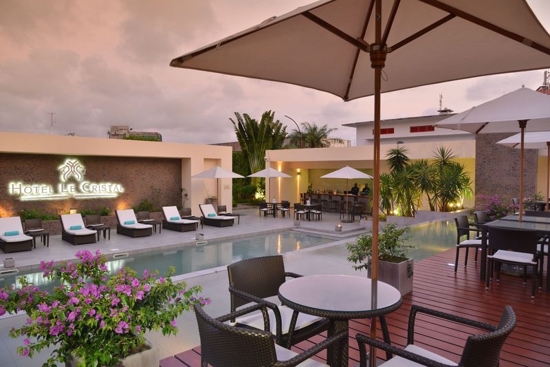 Hôtel le Cristal in Gabon