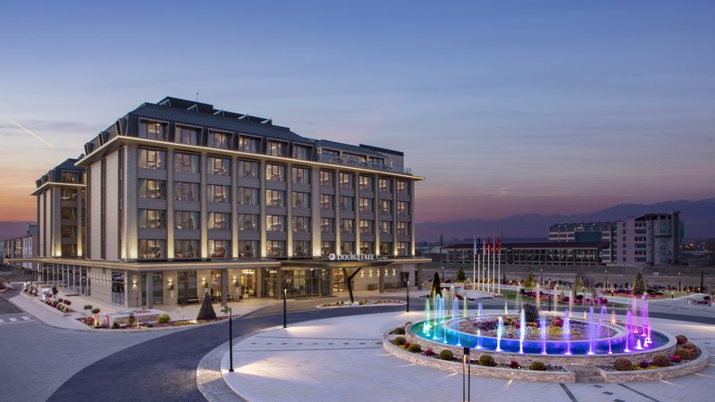 DoubleTree by Hilton Skopje in North Macedonia