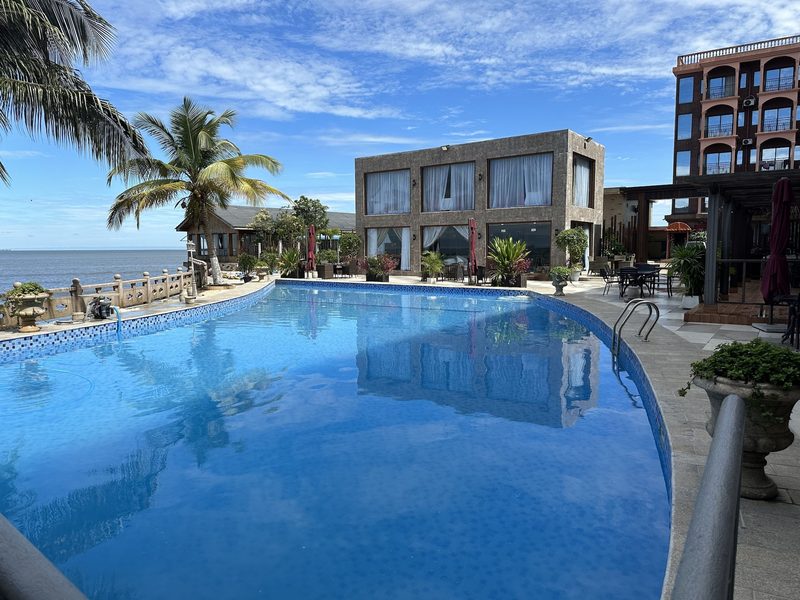 Hotel Boulevard in Gabon