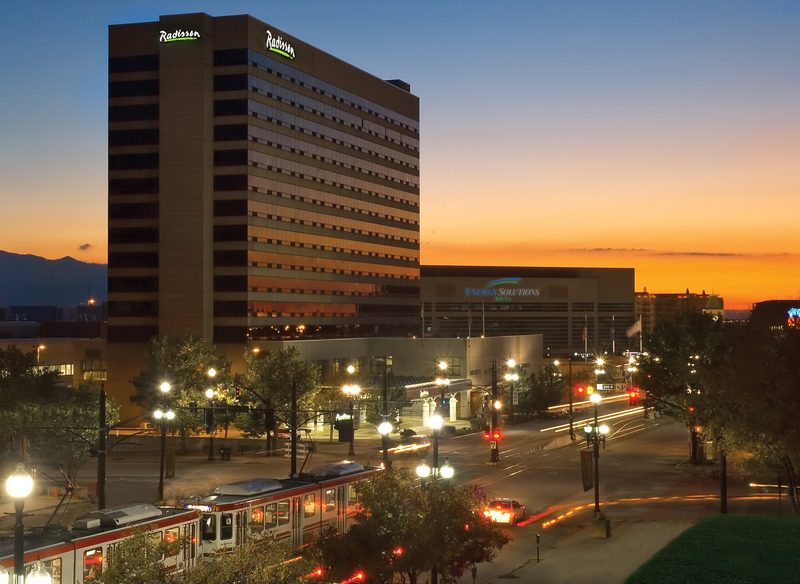 Radisson Hotel Salt Lake City Downtown in Salt Lake City