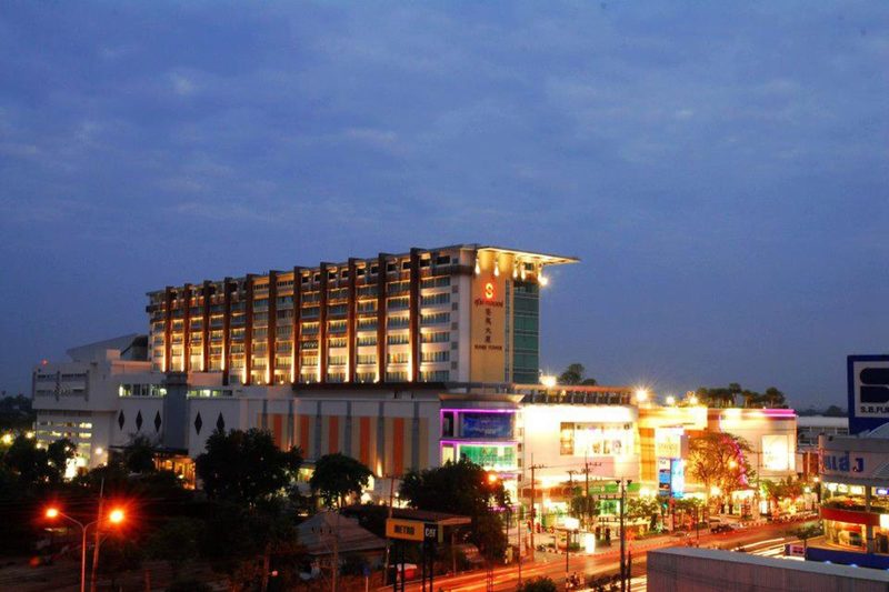 Sunee Grand Hotel and Convention Center in Ubon Ratchathani