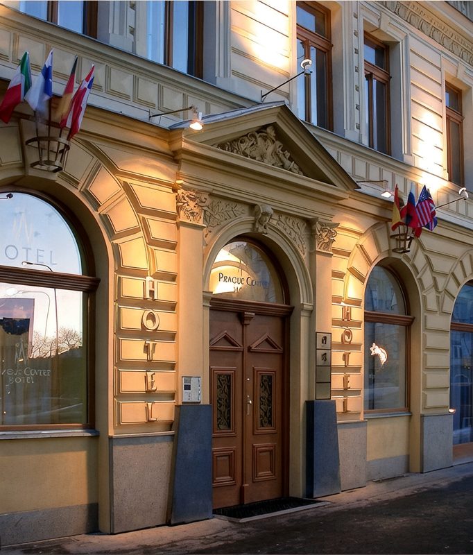 Hotel Superior Prague in Czechia