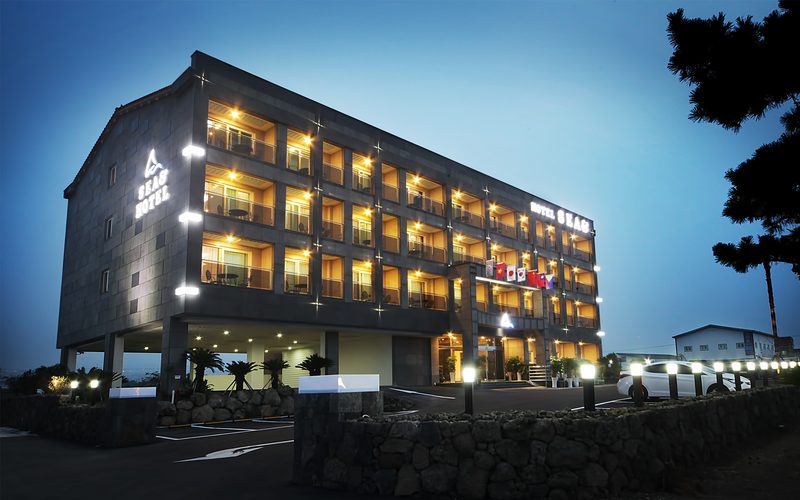 Sea View Hotel in Jeju