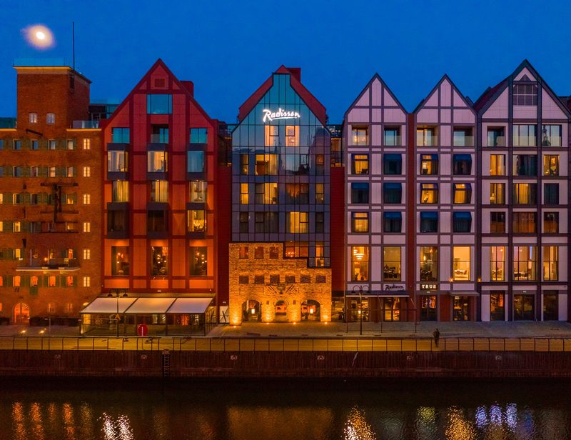 Radisson Hotel & Apartments Gdansk in Gdansk