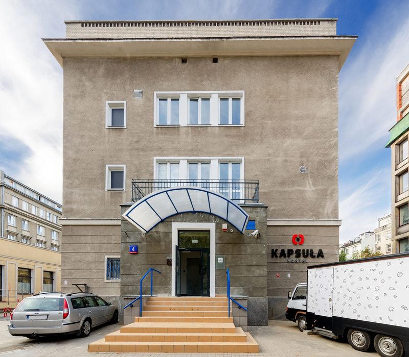 Kapsuła Hostel Warszawa in Warsaw