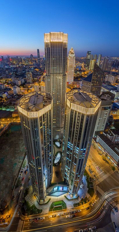 Youxi Deluxe Apartment Hotel (Tianjin Xiaobailou) in Tianjin
