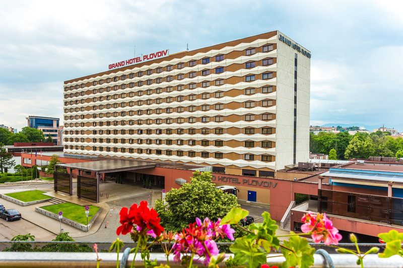 Grand Hotel Plovdiv in Plovdiv