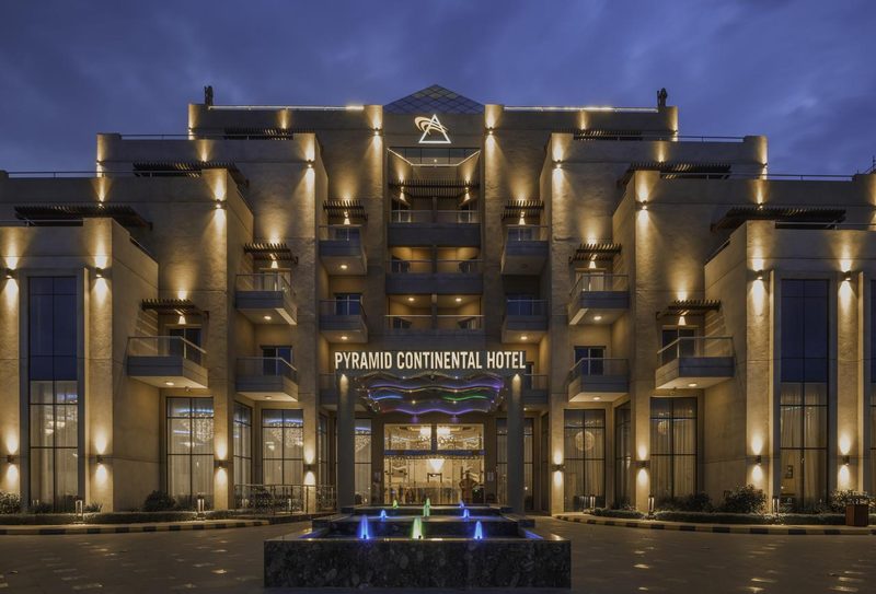 Pyramid Continental Hotel in South Sudan
