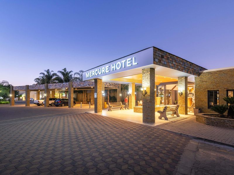 Mercure Hotel Windhoek in Namibia