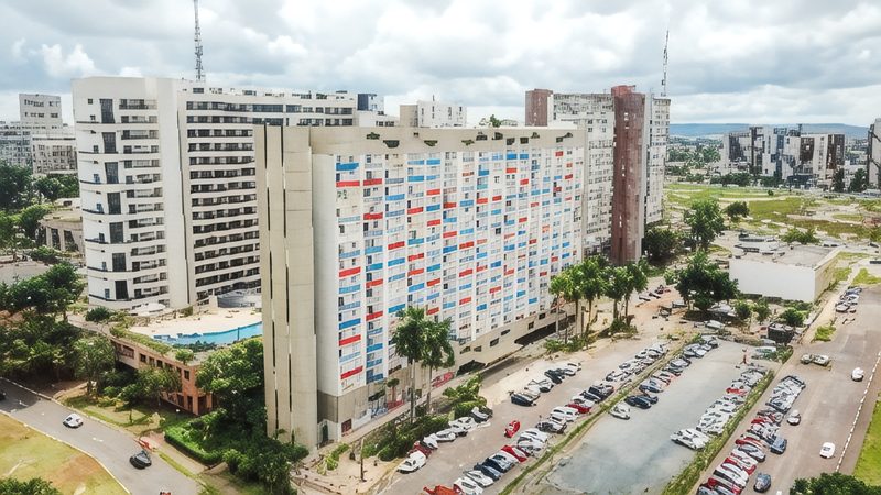 St Paul Plaza Hotel in Brasilia