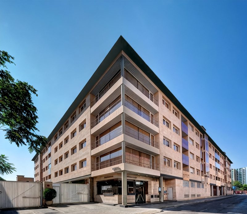 U Hotel Villa-Gomá in Zaragoza
