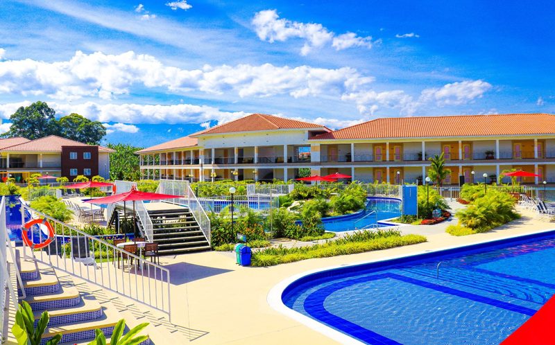 Hotel Campestre las Camelias in Armenia