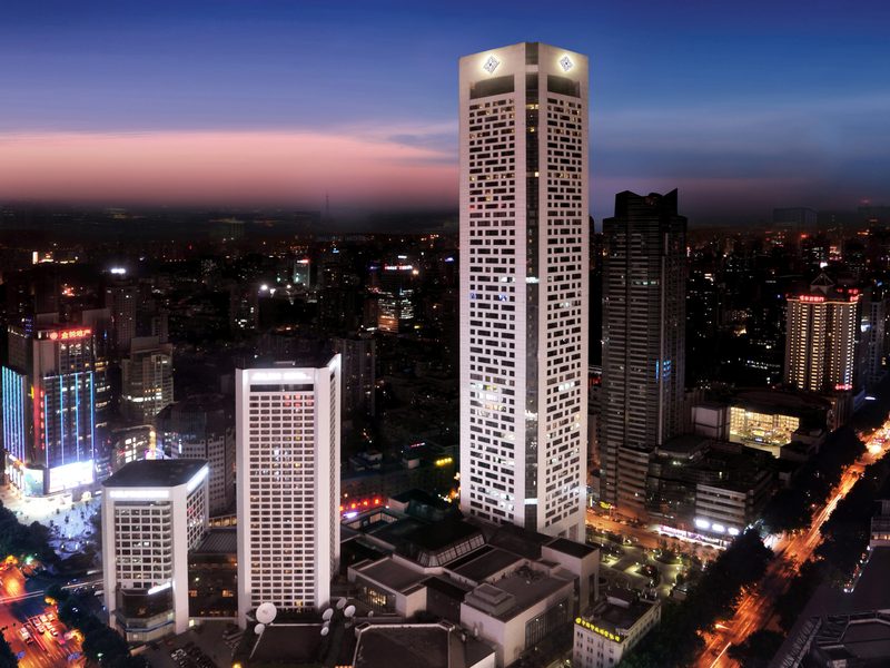 Nanjing Jinling Hotel- City Center