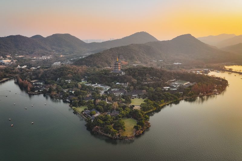 Zhejiang Xizi Hotel · Wangzhuang · West Lake Famous Garden