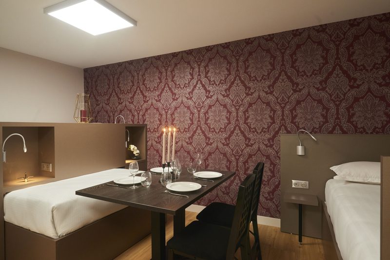 Hotel le Petit Duquesne in Nantes