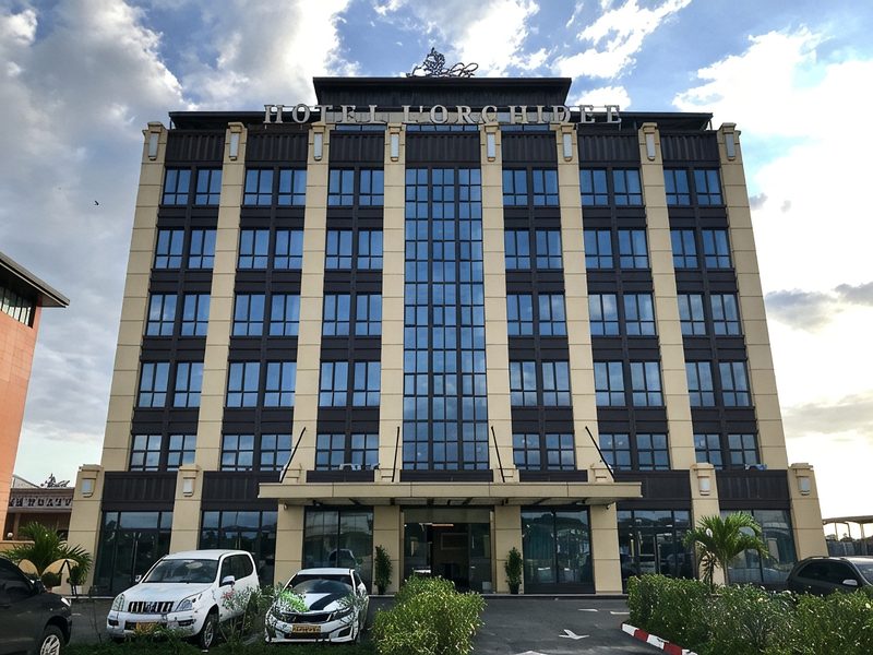 Hotel l'Orchidee Owendo in Gabon