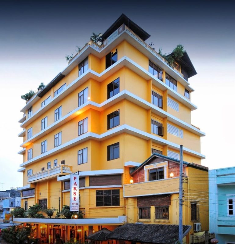 Pakse Hotel & Restaurant in Laos