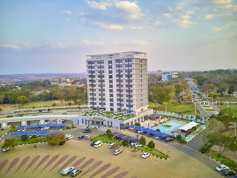 President Hotel at Umodzi Park in Malawi