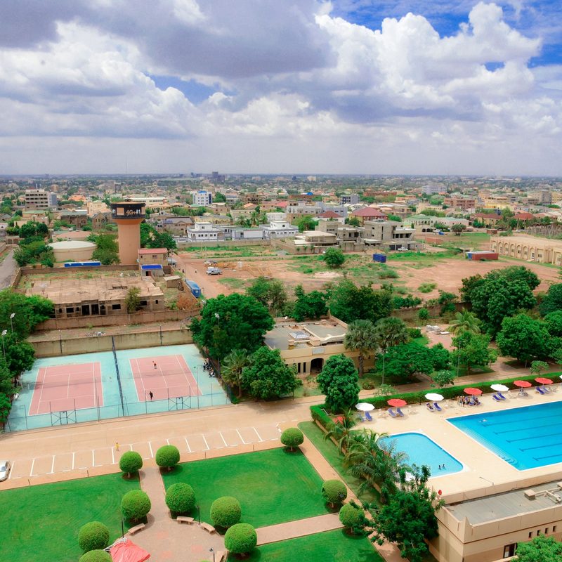 Lancaster Ouaga 2000 in Ouagadougou