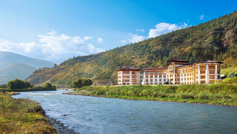 Le Méridien Paro, Riverfront in Bhutan