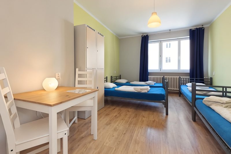 Patio Hostel in Slovakia
