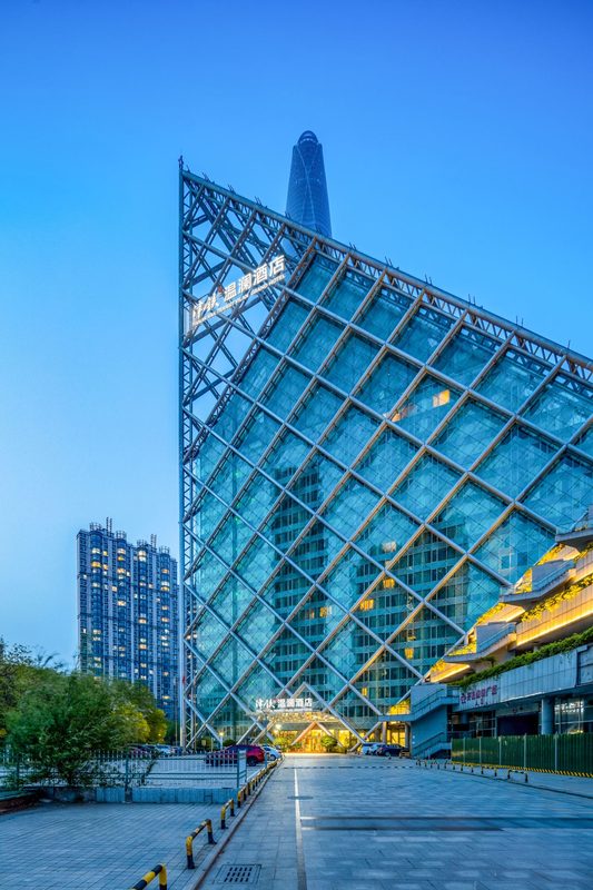 TIANJIN RAIL TRANSIT VILAN GRAND HOTEL in Tianjin
