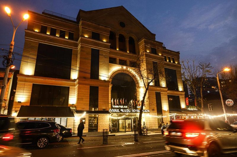 Royal Plaza by Stellar Hotels, Yerevan in Yerevan