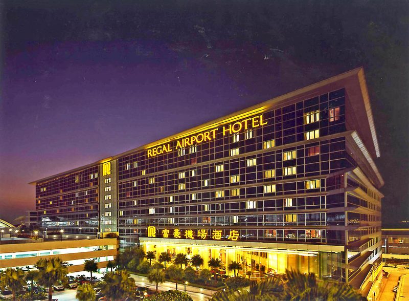 Regal Airport Hotel in Hong Kong