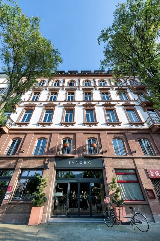 Hôtel Tandem - Boutique Hôtel in Strasbourg