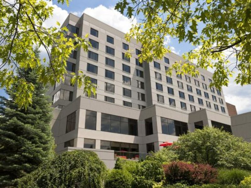 The Statler Hotel at Cornell University in Ithaca