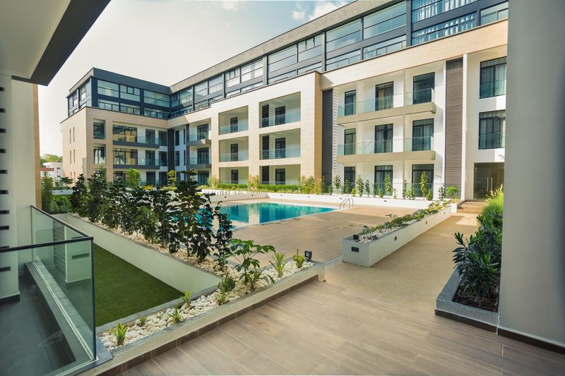 Accra Luxury Apartments at the Gardens in Accra