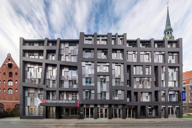 Hilton Garden Inn Riga Old Town in Latvia