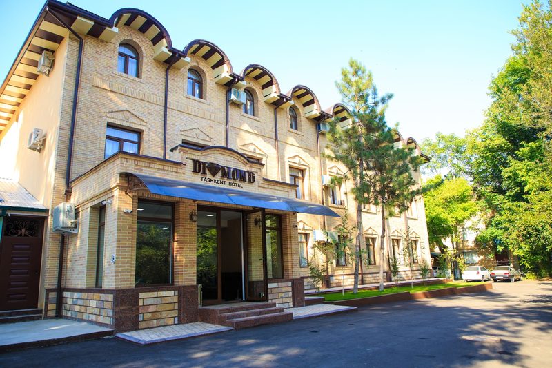Diamond Hotel Tashkent in Tashkent