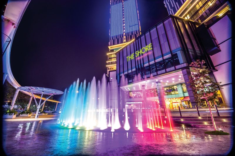 The Shore Hotel & Residences in Melaka