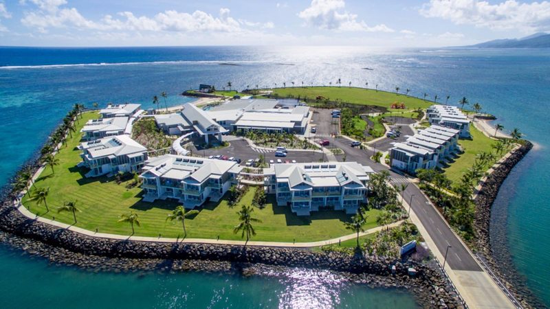 Taumeasina Island Resort in Apia