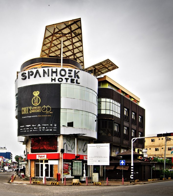 Spanhoek Boutique Hotel in Suriname