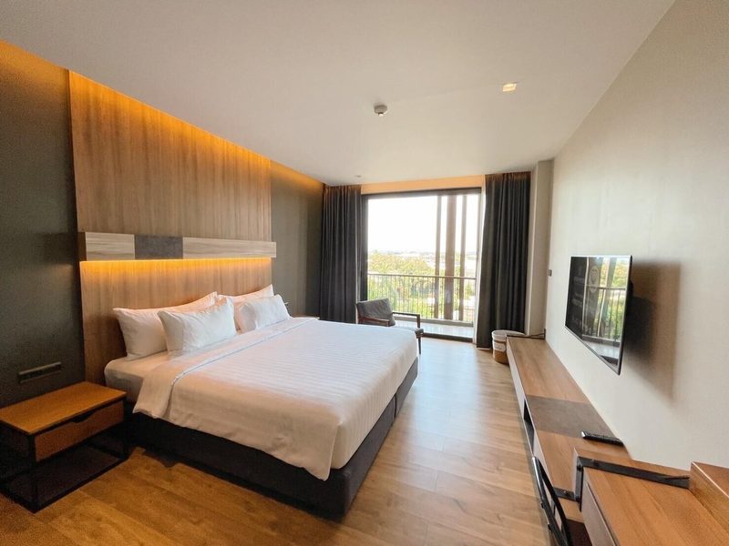 The Teak Hotel in Mae Sot