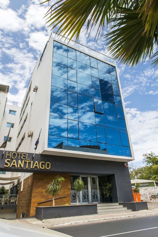 Hotel Santiago in Cape Verde